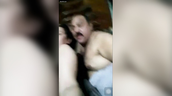 Filthy Paki Mature Couple Fucking Hard, Moaning Loudly, and Cumming Violently