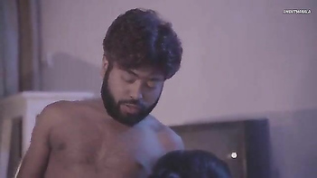 Desi Babes Ravaged in Hardcore Group Sex Action - Hindi XXX Movie!