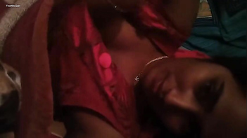 Fiery Desi Babe in Dress Flaunts Her Slutty Legs in This Raunchy XXX Clip