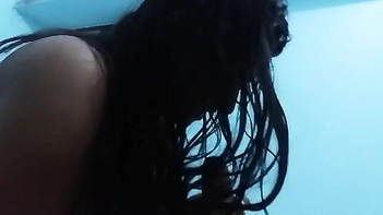 Desi Slut Gags on Boyfriend's Cock, Gets Pounded Hard in First Time Sex Video