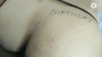 Indian Sister Blows Little Brother's Mind with Birthday Blowjob – Clear Hindi Audio.