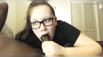 This Sloppy BBC Blowjob Action - Indian Porn Tube Video