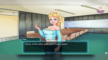 Fuckin' Hot Disney Princesses Jasmine, Elsa, and Belle Ravaged in The Void Club 138 - Chapter 15