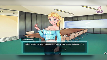 Fuckin' Hot Disney Princesses Jasmine, Elsa, and Belle Ravaged in The Void Club 138 - Chapter 15