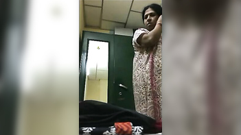 My Old Desi Wife Strips and Fingers Her Cunt on Webcam - Indian Porn Tube.