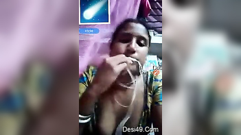 Groom Fucks Indian Bride-to-Be, Begs to See Her Boobs Before Wedding.