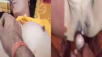 Mature Desi Aunty Moaning Loudly While Getting Pounded Hard by Her Neighbor.