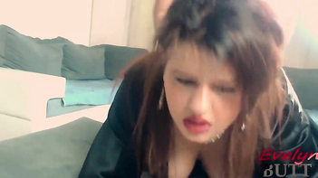 This Nepali BBW Slut Get Pounded Hard and Creamed in Hotel Room Orgy
