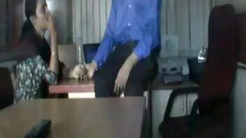 Fiery Indian Office Slut Gets Fucked Hard in Leaked MMS Scandal - HD Porn Tube