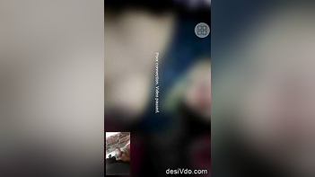 Bhabi Strips and Shows Everything on Videocall, Damn Sexy Slut Teasing the Fuck Out of Me