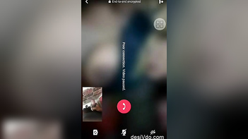 Bhabi Strips and Shows Everything on Videocall, Damn Sexy Slut Teasing the Fuck Out of Me