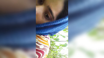 Dehati Indian Girl Gets Pounded Hard in the Village Outdoors