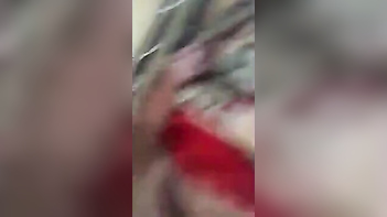 Indian Slut Works Her Pussy On The Floor In Raw Amateur Porn