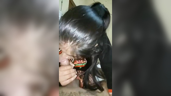 This Gorgeous Married Indian Slut Suck Cock Like a Pro - Hot Indian Porn.