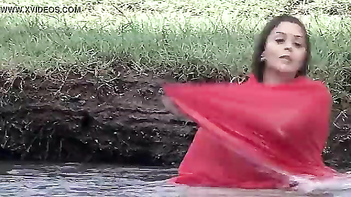 Big Boob Milf Nagma's Soapy Tits Bouncing in the Bath - Indian Porn Tube Delight