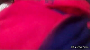 Bhabhi Boobs and Pussy Action Caught on Camera