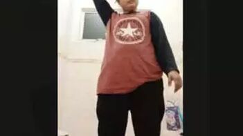 Paki Babe Strips Down and Shows Off Her Juicy Pussy for Her Fucking Lover