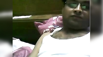 Horny Mature Couple Fucking Live on Cam - Raw Indian Porn Tube Delight.