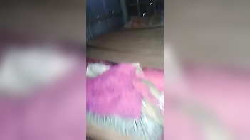 Desi Village Wife's Tight Pussy in Hot Indian Porn Tube Action.