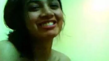 Naughty Nidhi's Newlywed BJ and HJ Action - Indian Porn Tube Video