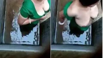 Indian Milf Unveils Her Juicy Xxx Boobs Without Knowing Camera’s On