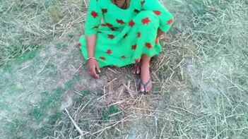 Back Home Hard Fucking Outdoors - Watch This Indian Slut Get Pounded Rough!