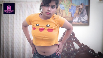 Indian Fashion Girl Gets Naughty - Watch Her Wild Solo Sex Action!