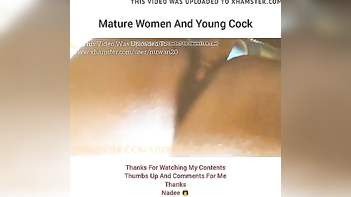 Watch This Fucking Hot MILF With a Phat Ass Ride Some Innocent Dick Like a Pro