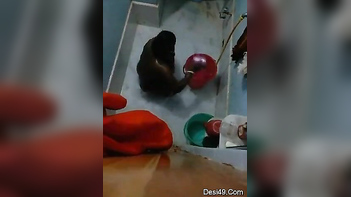 Horny Indian Landlady Takes a Pounding, Shows Off Her Juicy Tits and Ass.