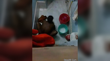 Horny Indian Landlady Takes a Pounding, Shows Off Her Juicy Tits and Ass.