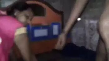 Indian Aunty's Loud Moans While Getting Fucked Hard in Telugu Porn Video