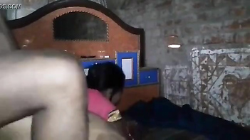 Indian Aunty's Loud Moans While Getting Fucked Hard in Telugu Porn Video