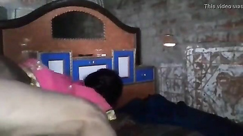 Indian Aunty's Loud Moans While Getting Fucked Hard in Telugu Porn Video