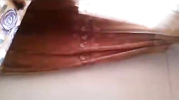 Hot Indian Babe Lets Lucky Dude Grope Her Big Tits and Kiss Her Wet Lips.