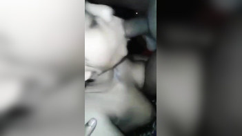 Asian Babe Gags on Cock While Getting Fucked Hard in Her Tight Pussy.