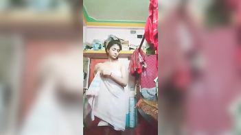 Indian Village Girl's Wet Pussy Gets Fingered Hard in Solo Masturbation Vid.