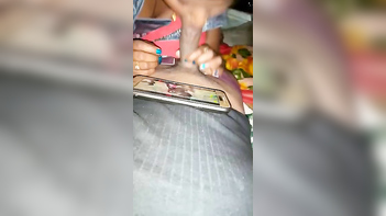 Indian Maid Gives Sloppy Blowjob to Her Horny House Owner - Real Amateur Vid.