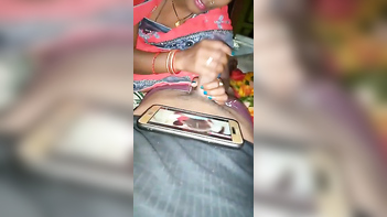 Indian Maid Gives Sloppy Blowjob to Her Horny House Owner - Real Amateur Vid.