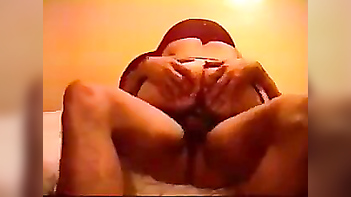 His Hot Wife Raw on Cam - Indian Amateur Porn Tube Action.