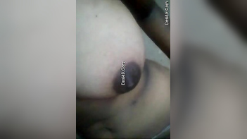 Desi Teen Strips Down, Showing Off Her Juicy Curves for Her Boyfriend