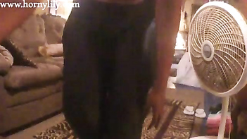 Horny Tamil Maid Lily Gets Wild and Freaky, Pounding Her Pussy to Ecstasy.