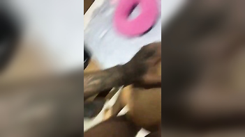 Hot Asian Thai Slut with a Phat Ass and Tight Cunt Creamed Hard.