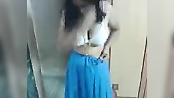 Sanjana Bhabhi's Tight Pussy Gets Pounded Hard in Hot Indian Porn Video