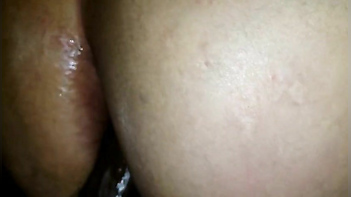 Native BBW's Giant Ass and Filling Her Up After Deep Probing.