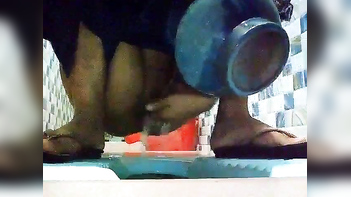 Horny Bangladeshi Bhabi Pisses and Washes Her Sweet Pussy - Indian Porn Tube.