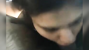 MILF Sucks Dick Like a Pro in Early Morning Blowjob Session