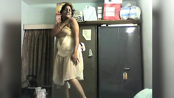 Desi Bhabhi Shakes Her Ass and Rubs Her Pussy - Hardcore Indian Porn.