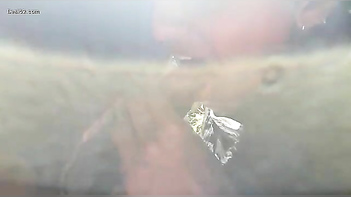 Desi Babe Gags on Cock Outdoors - Hot Indian Sucking Action.