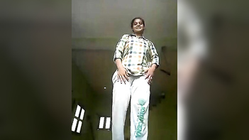 Desi Babe's Wild Transformation - Fiery Phone Talk Leads to Dirty Deeds!