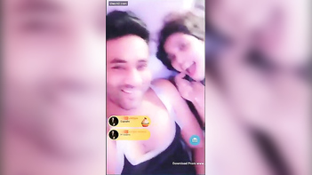 Desi Babe Squirts Hard on Bigo Live - Raw Indian Porn Video.